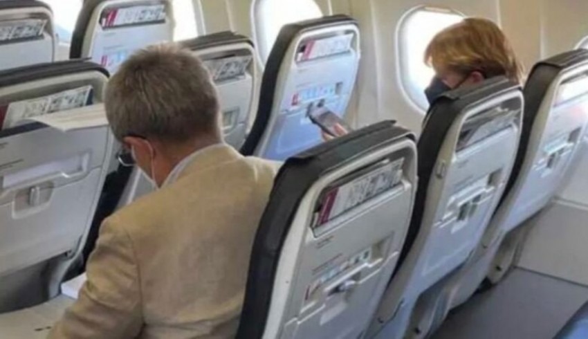 Merkel ucuz havayollarını seçti 